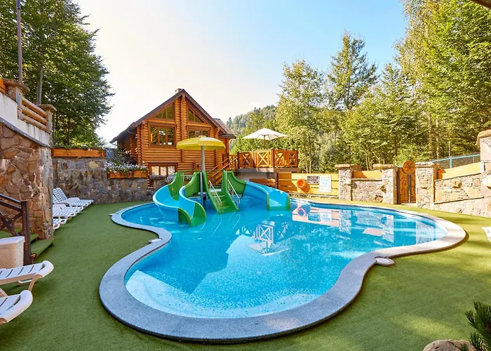 Ведмежа Гора Family &SpaГотель